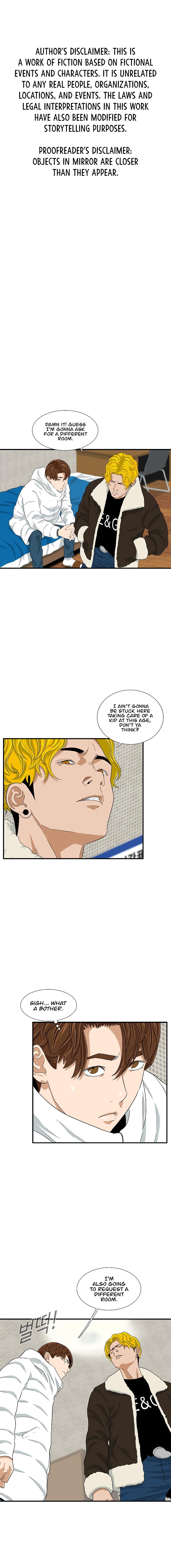 This Is The Law Chapter 16 page 1