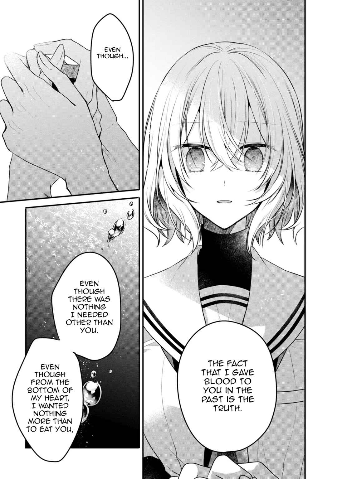 This Monster Wants to Eat Me Chapter 20 page 32