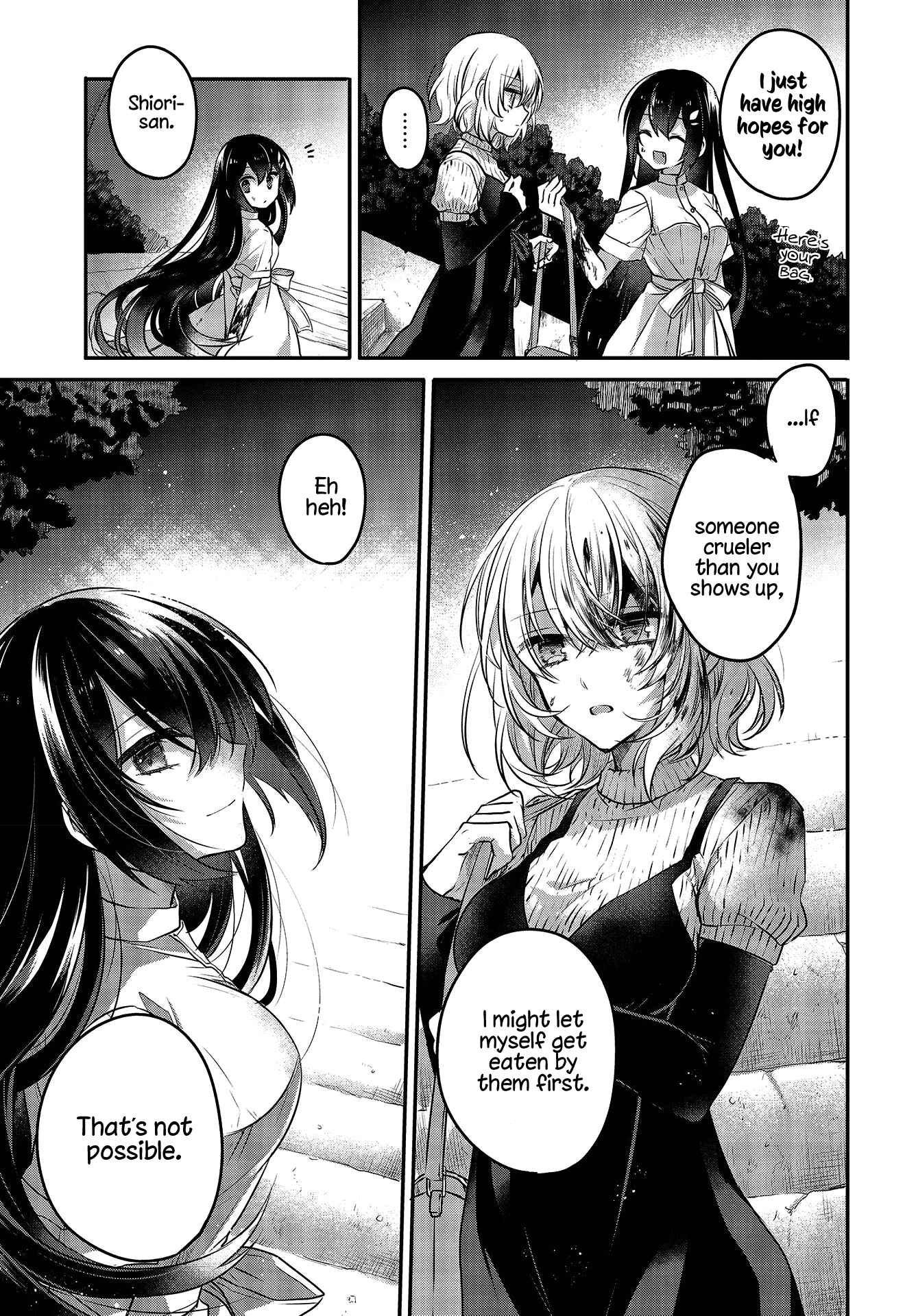 This Monster Wants to Eat Me Chapter 5 page 27