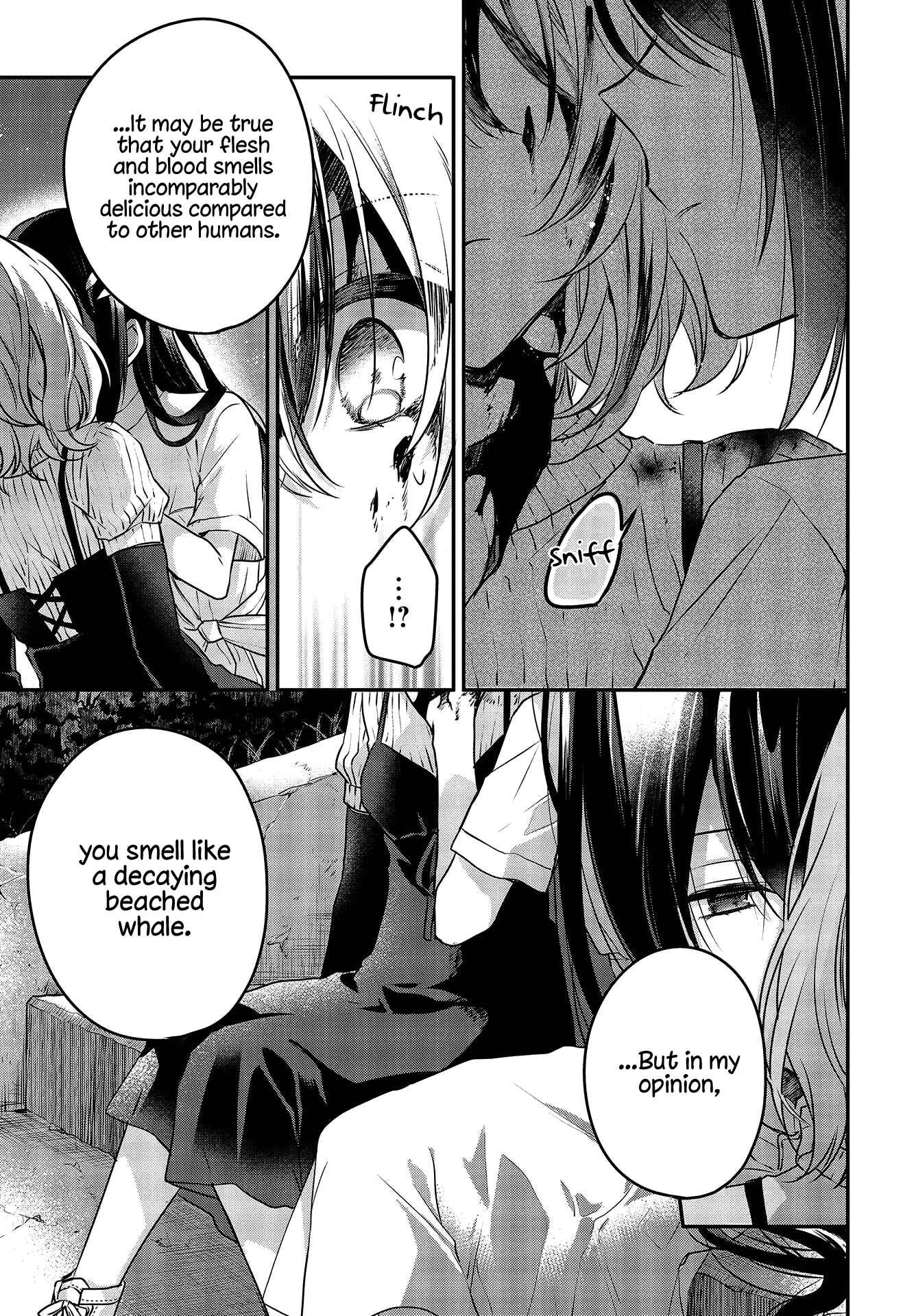 This Monster Wants to Eat Me Chapter 5 page 4