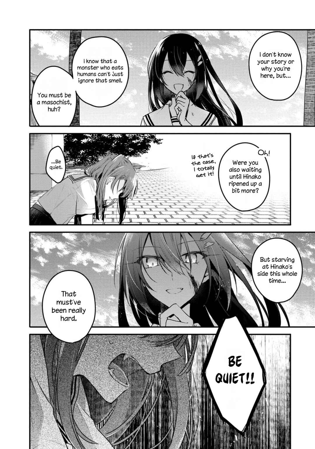 This Monster Wants to Eat Me Chapter 9 page 22