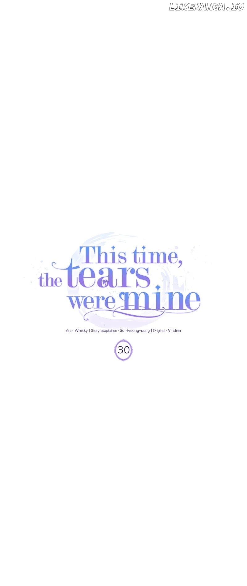 This Time, the Tears Were Mine Chapter 30 page 19