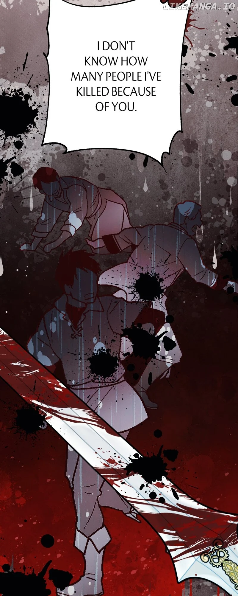 This Time, the Tears Were Mine Chapter 30 page 42