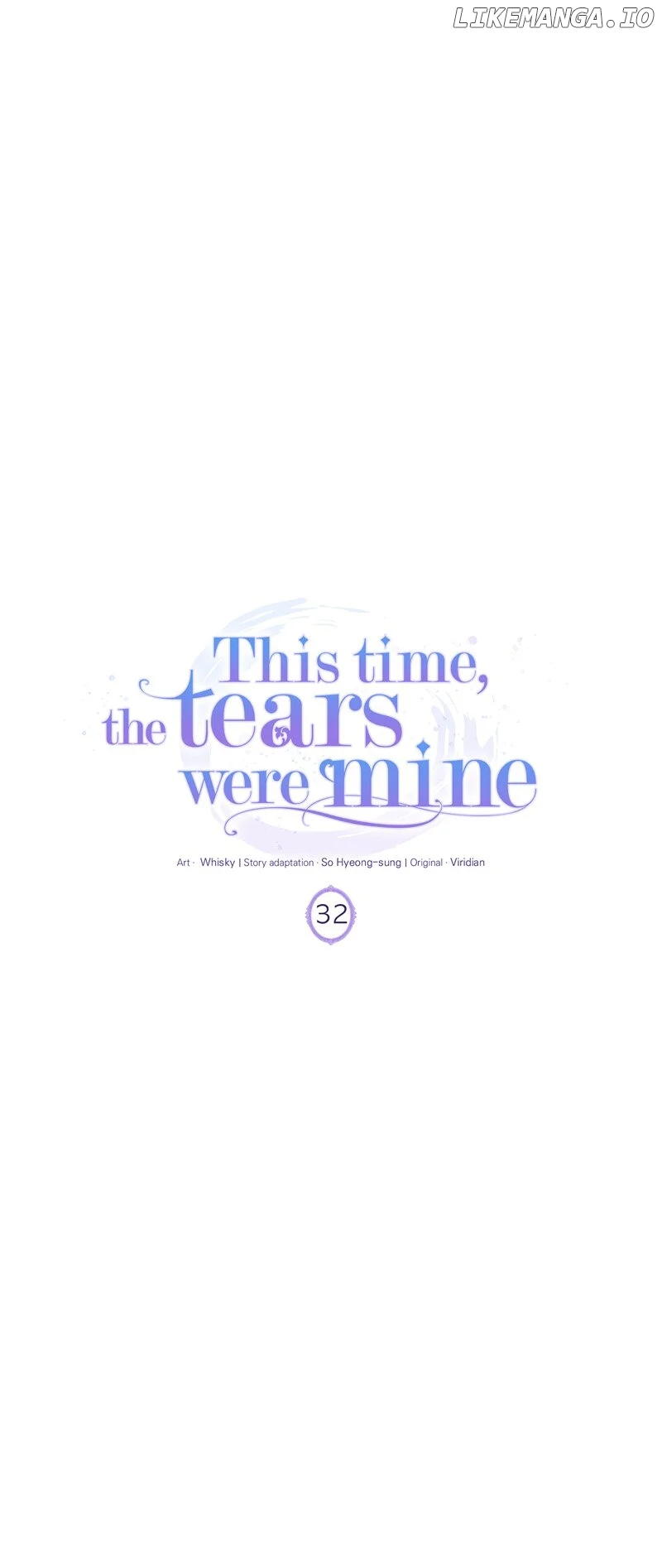 This Time, the Tears Were Mine Chapter 32 page 18