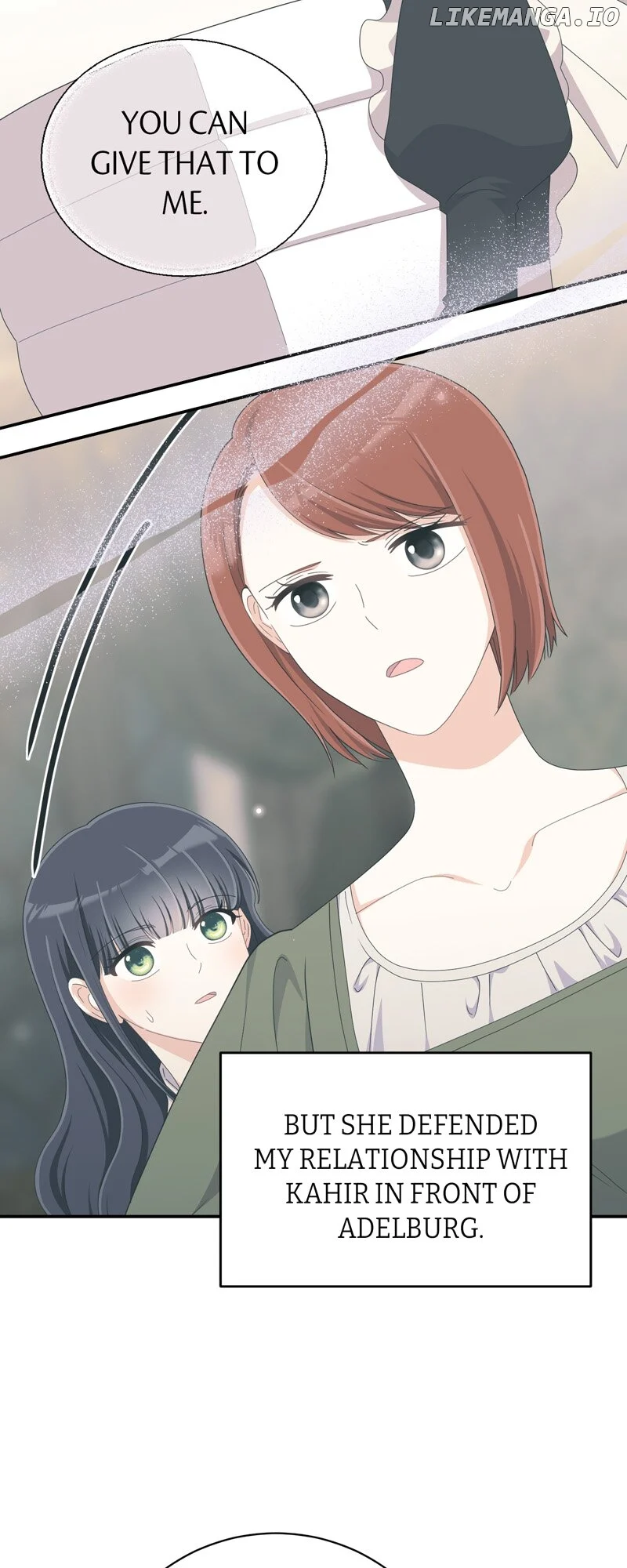 This Time, the Tears Were Mine Chapter 32 page 58