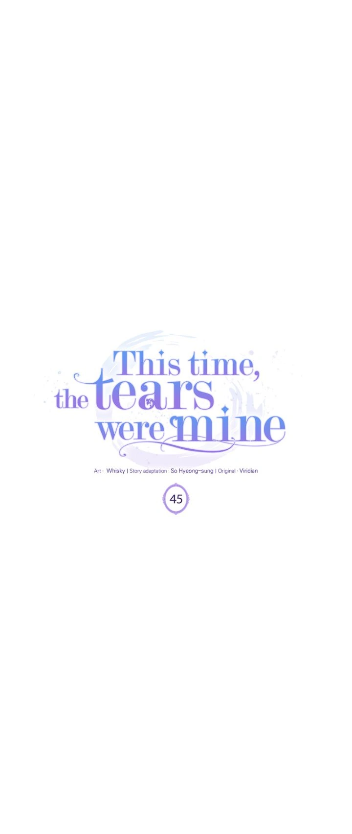 This Time, the Tears Were Mine Chapter 45 page 9