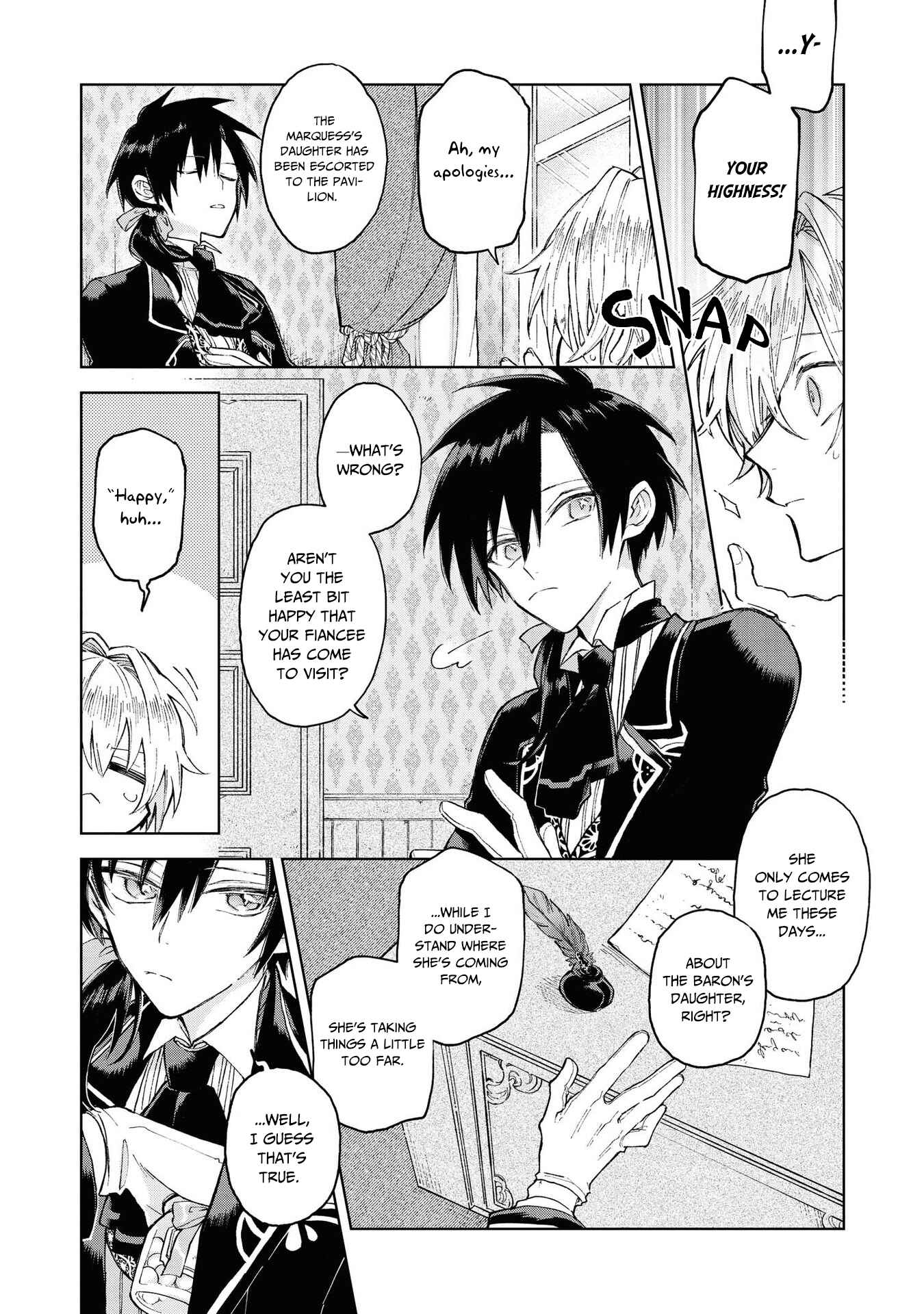 Though I May Be a Villainess, I'll Show You I Can Obtain Happiness! Chapter 1 page 9
