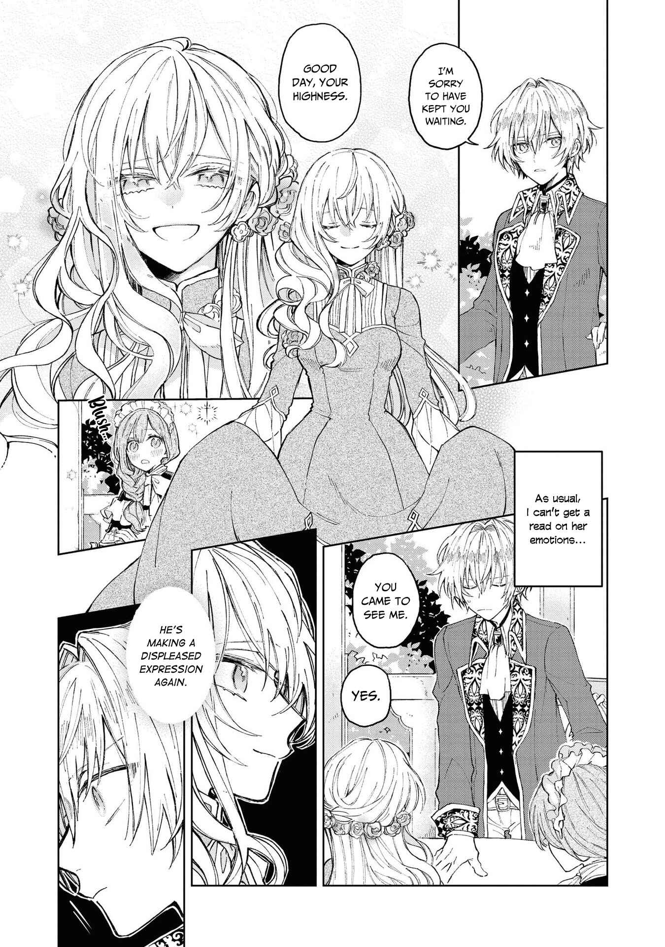 Though I May Be a Villainess, I'll Show You I Can Obtain Happiness! Chapter 1 page 11