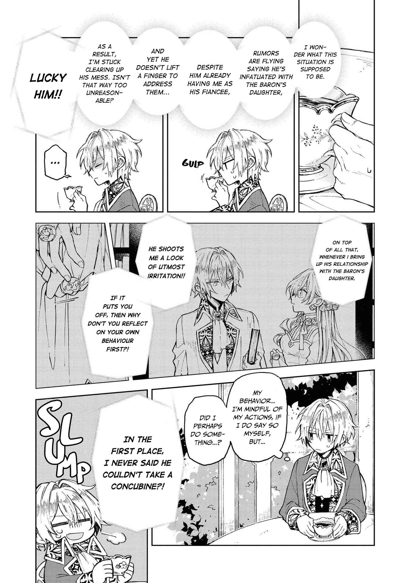 Though I May Be a Villainess, I'll Show You I Can Obtain Happiness! Chapter 1 page 13