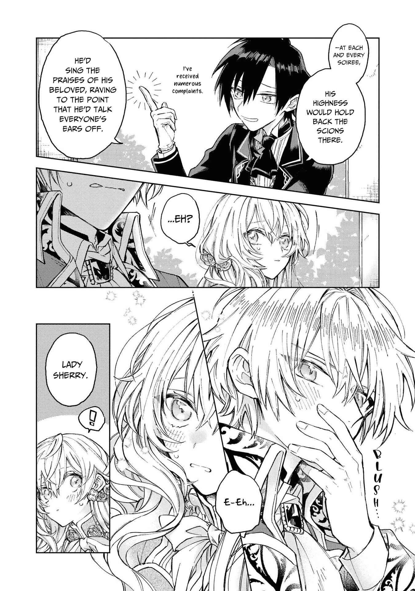 Though I May Be a Villainess, I'll Show You I Can Obtain Happiness! Chapter 1 page 23