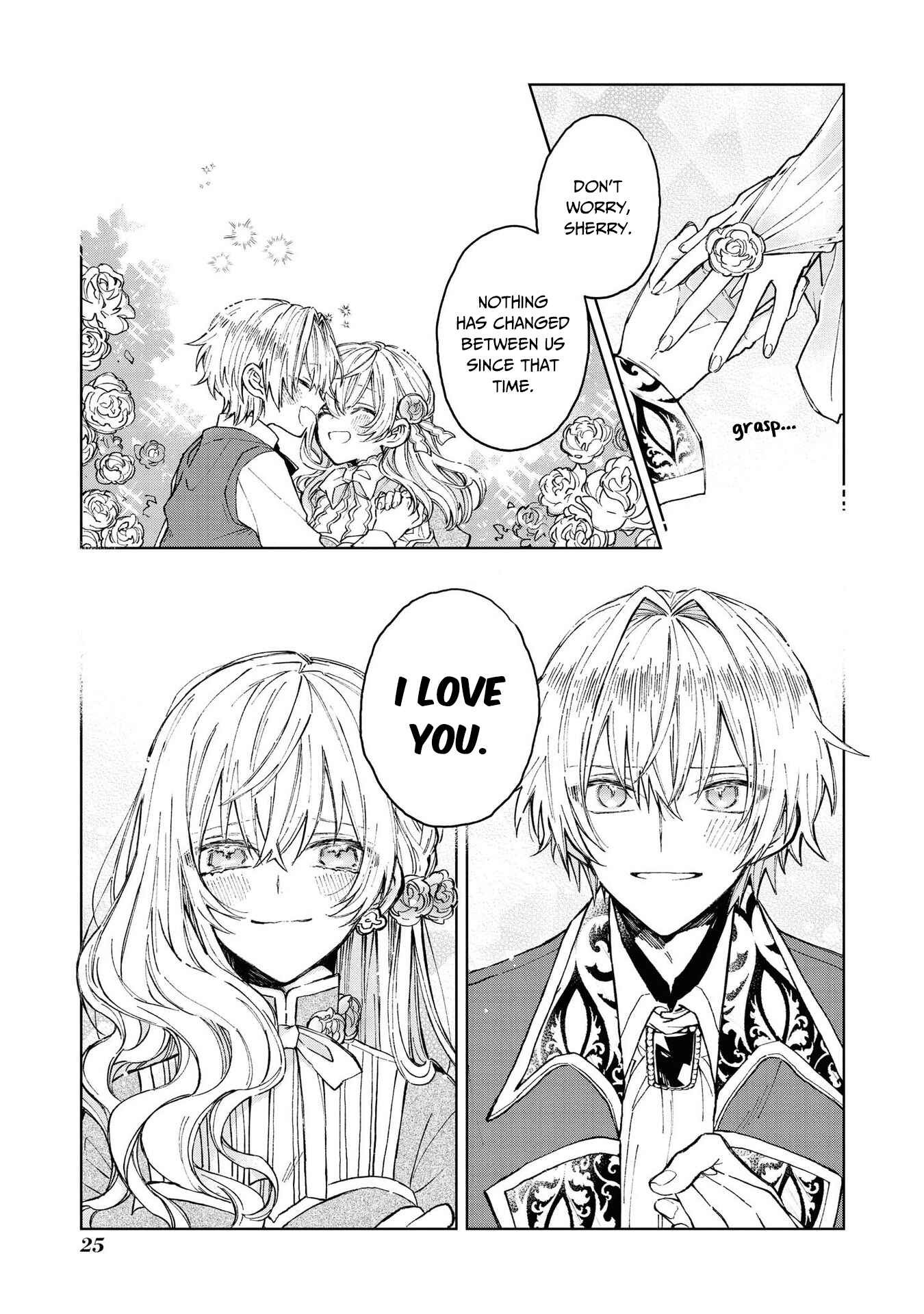 Though I May Be a Villainess, I'll Show You I Can Obtain Happiness! Chapter 1 page 25