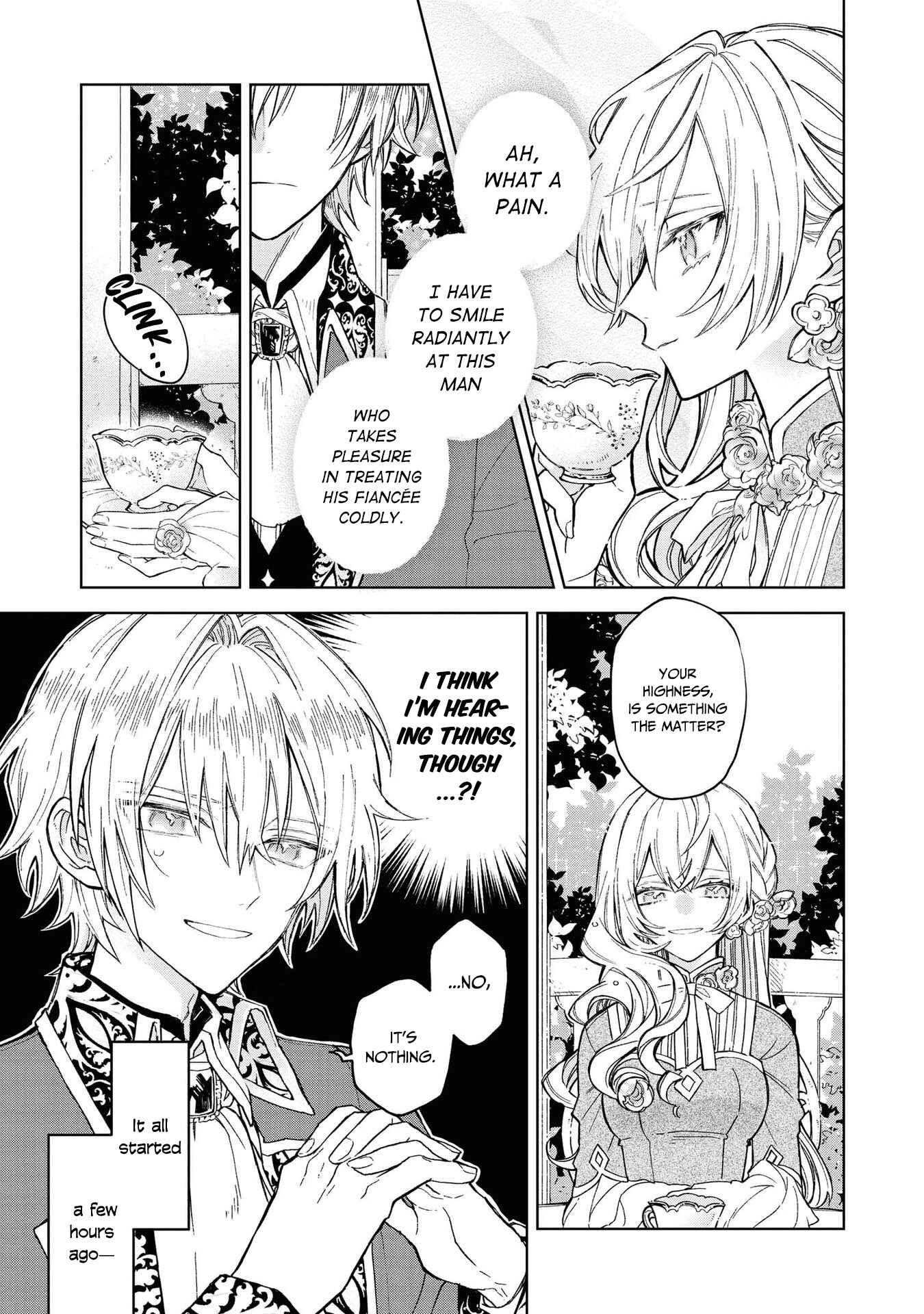 Though I May Be a Villainess, I'll Show You I Can Obtain Happiness! Chapter 1 page 5