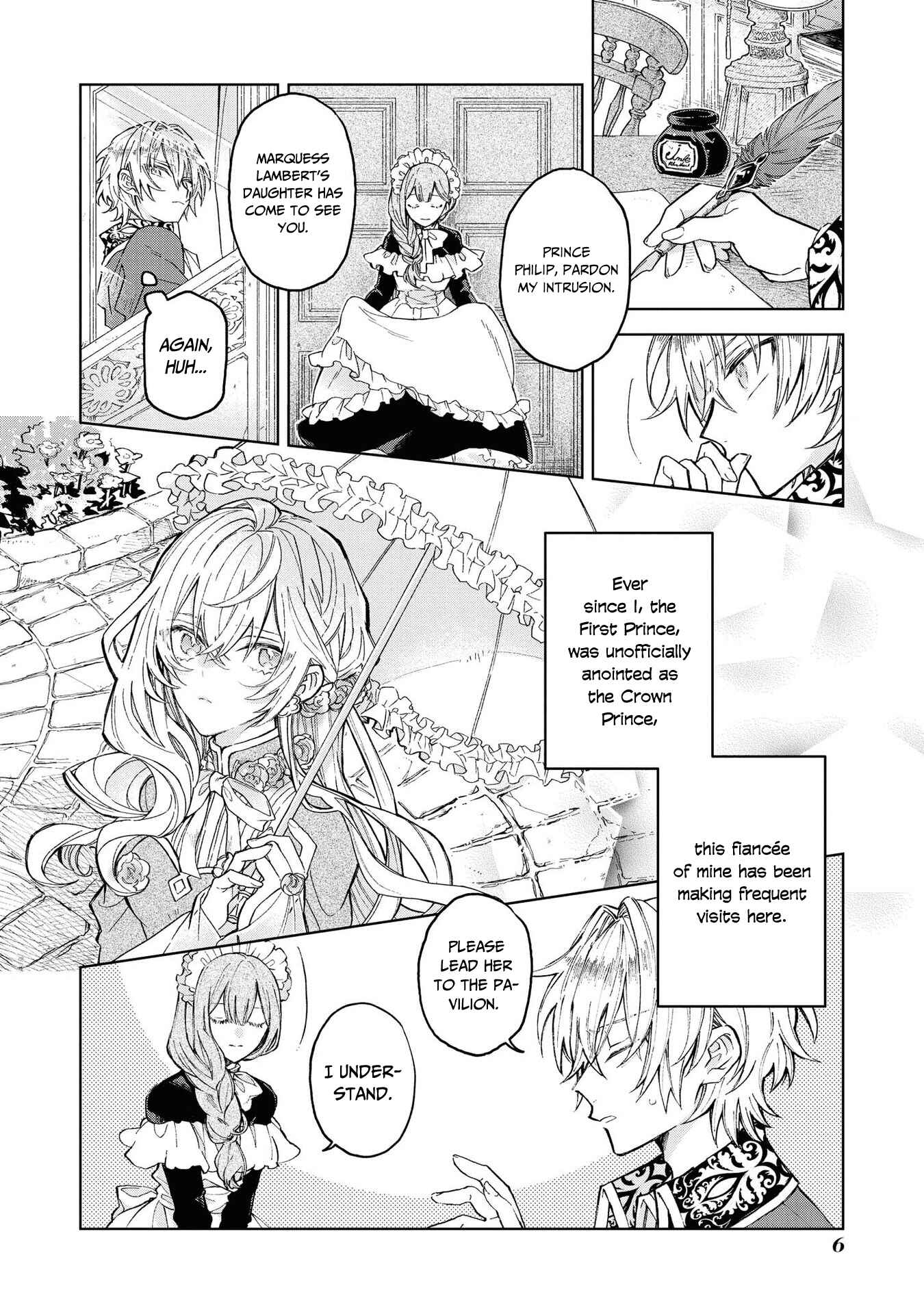 Though I May Be a Villainess, I'll Show You I Can Obtain Happiness! Chapter 1 page 6