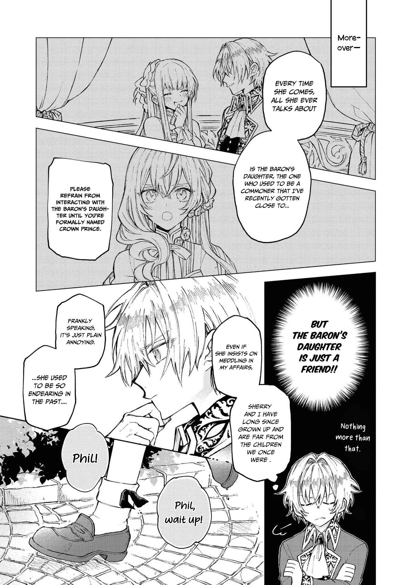 Though I May Be a Villainess, I'll Show You I Can Obtain Happiness! Chapter 1 page 7