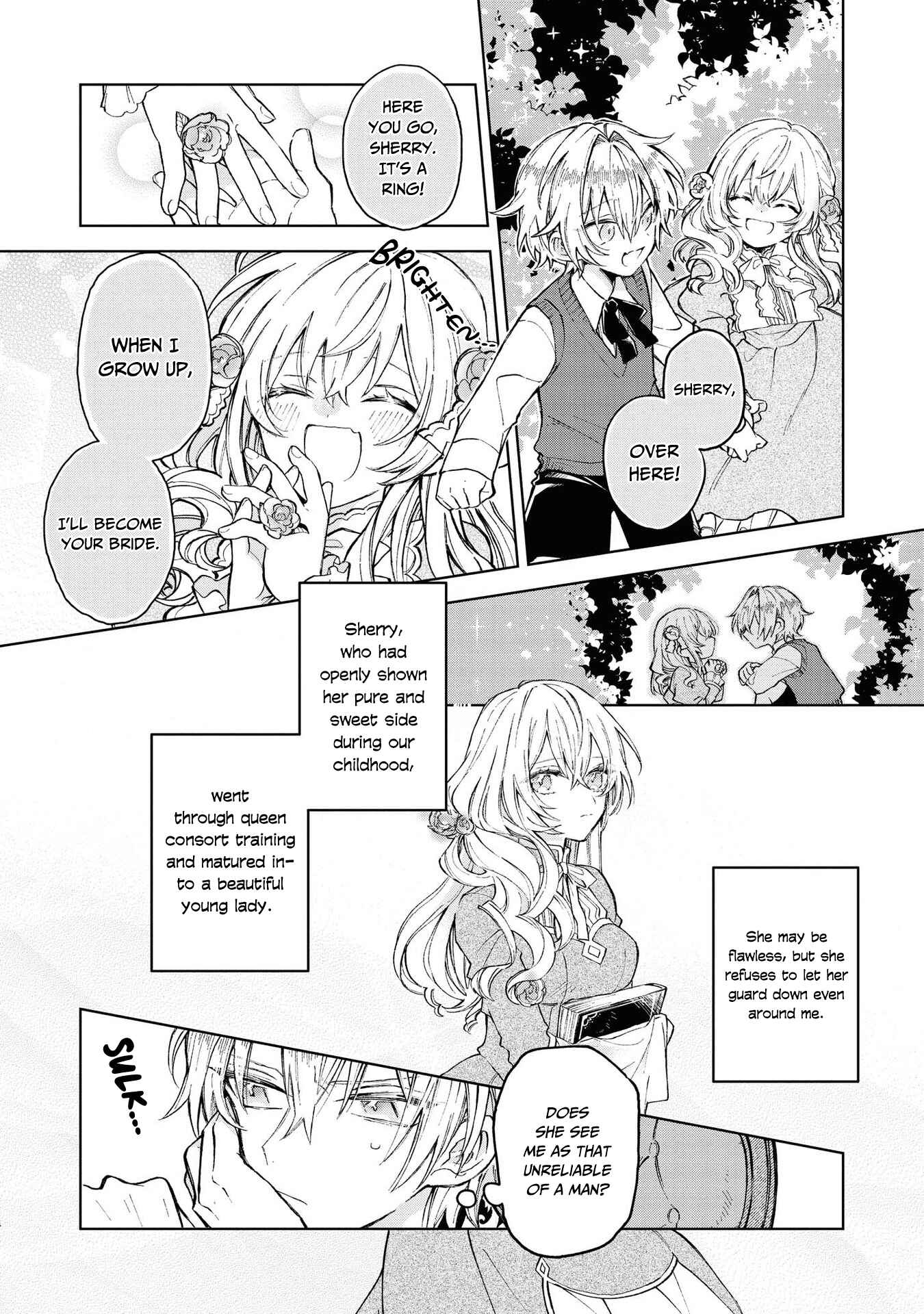 Though I May Be a Villainess, I'll Show You I Can Obtain Happiness! Chapter 1 page 8