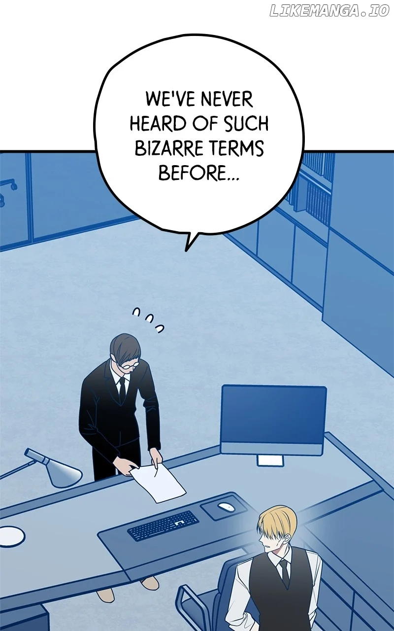 Throw the Trash in the Trash cane Chapter 106 page 97
