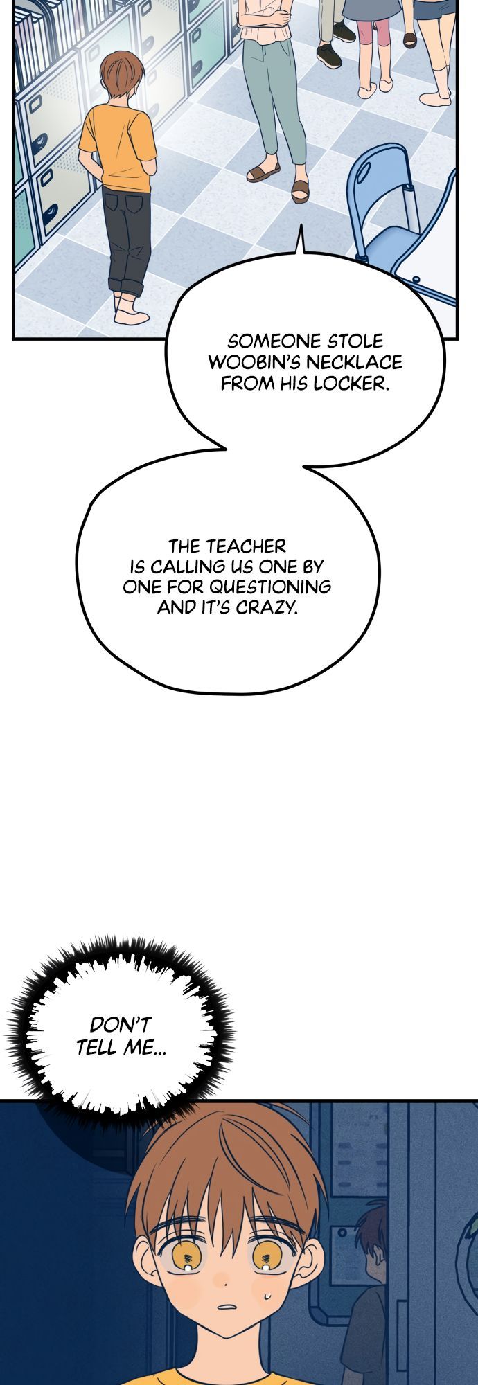 Throw the Trash in the Trash cane Chapter 13 page 62