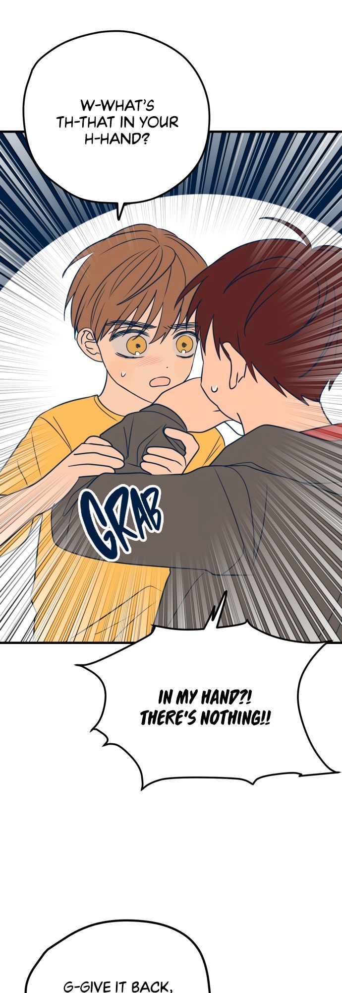 Throw the Trash in the Trash cane Chapter 13 page 72