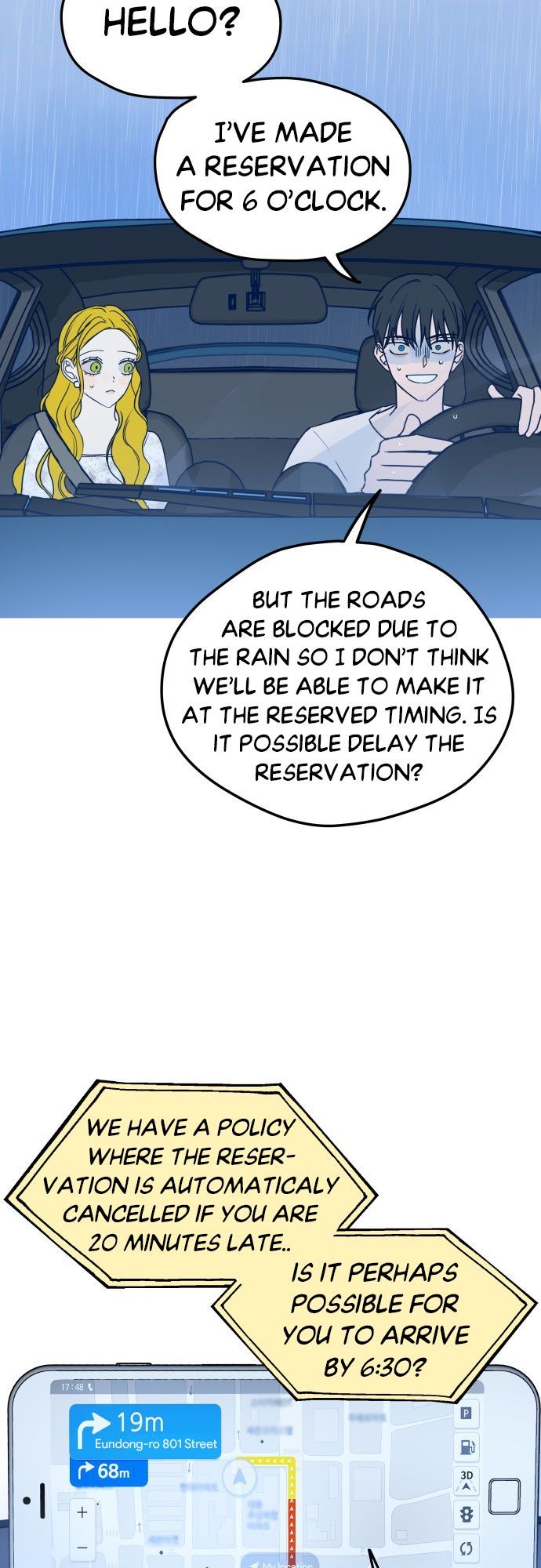 Throw the Trash in the Trash cane Chapter 5 page 40