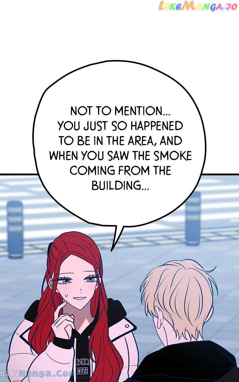 Throw the Trash in the Trash cane Chapter 63 page 95
