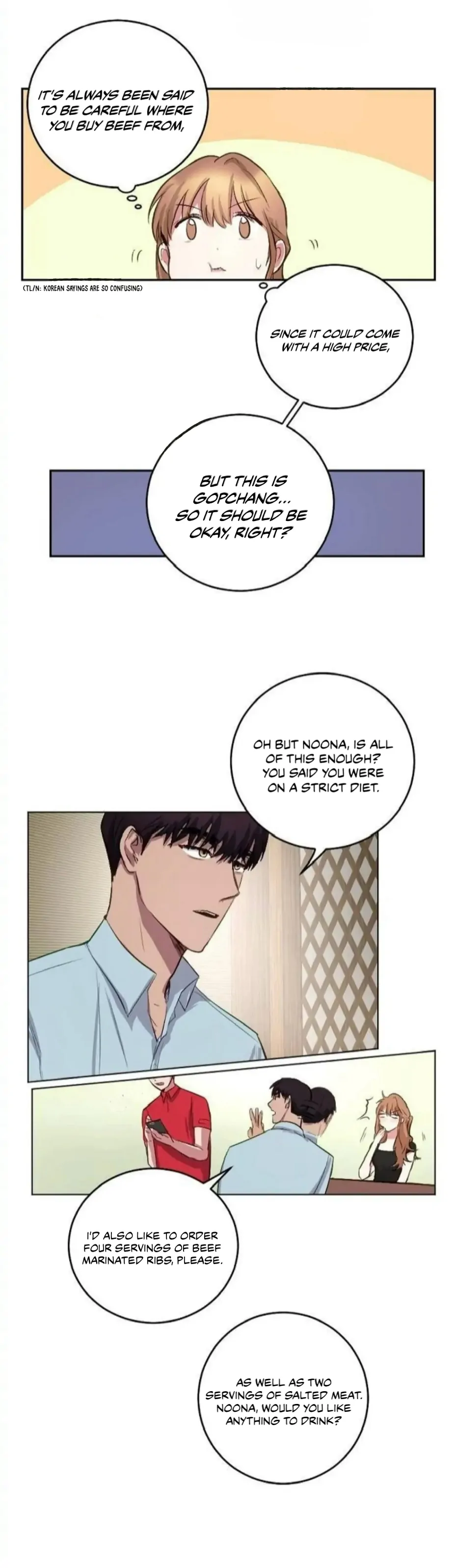 Tiger Cub Chapter 4 page 20