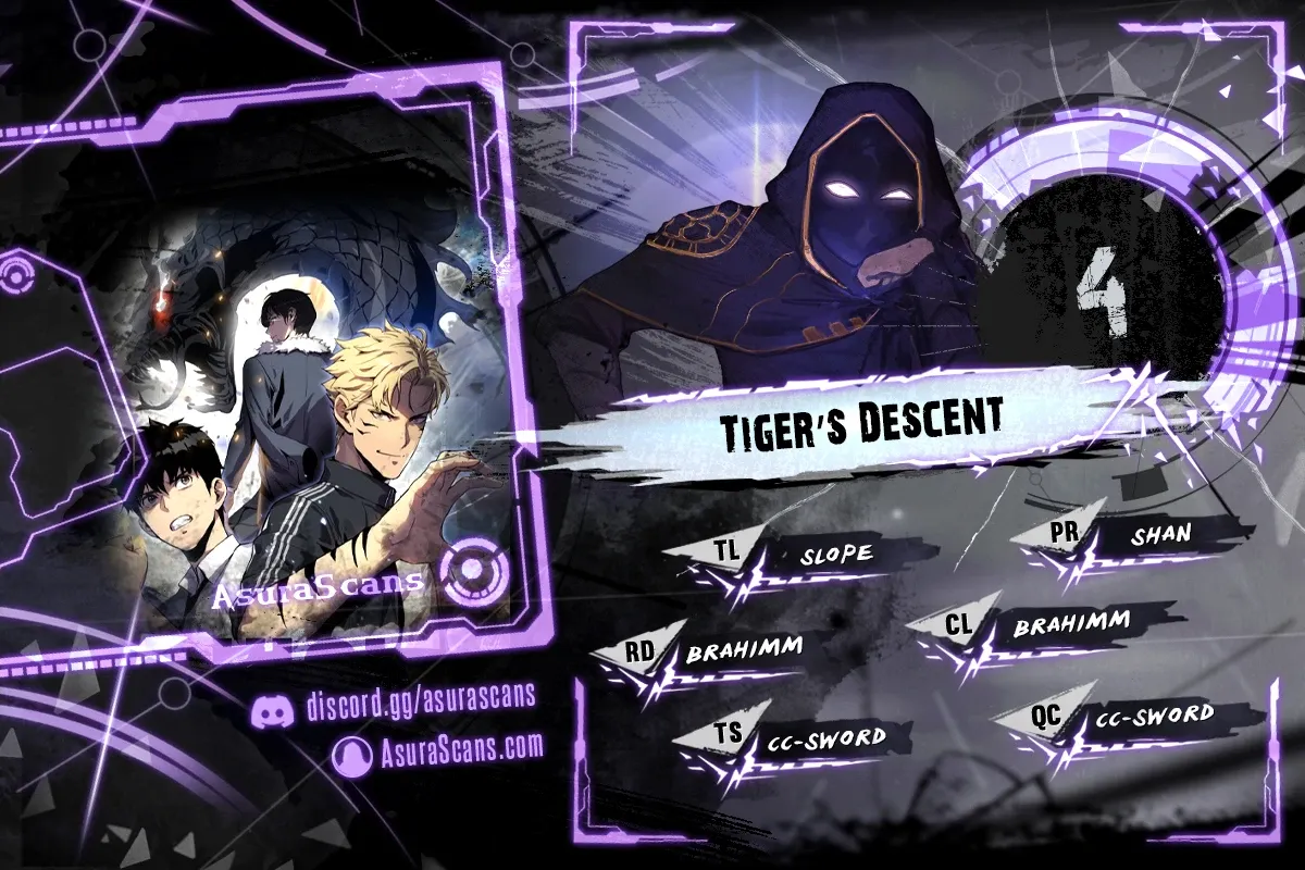 Tiger's Descent Chapter 4 page 0