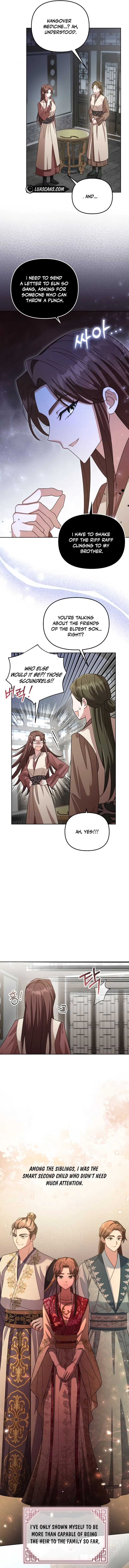 Time Limited Elixir of the Fallen Sega Chapter 15 page 3