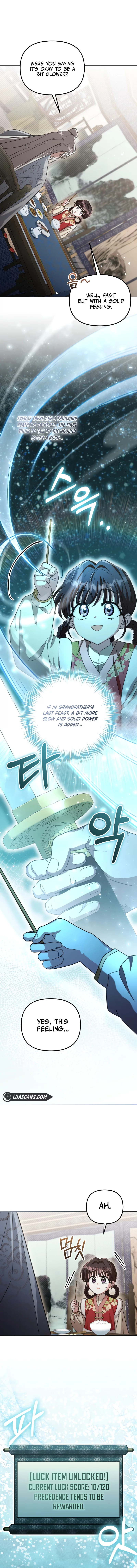 Time Limited Elixir of the Fallen Sega Chapter 17 page 9