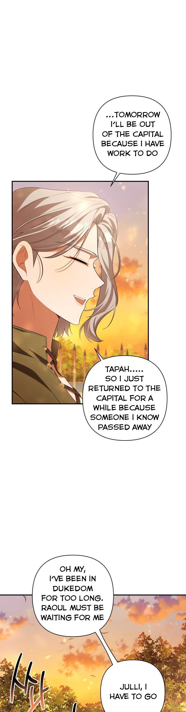 Time To Dedicate Your Death Chapter 33 page 1
