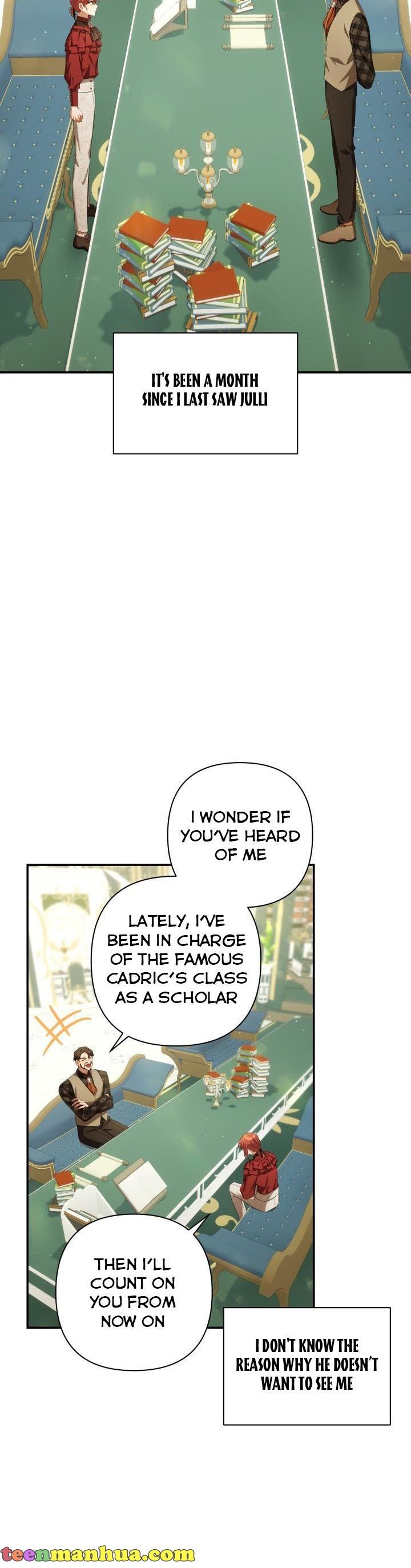 Time To Dedicate Your Death Chapter 33 page 33
