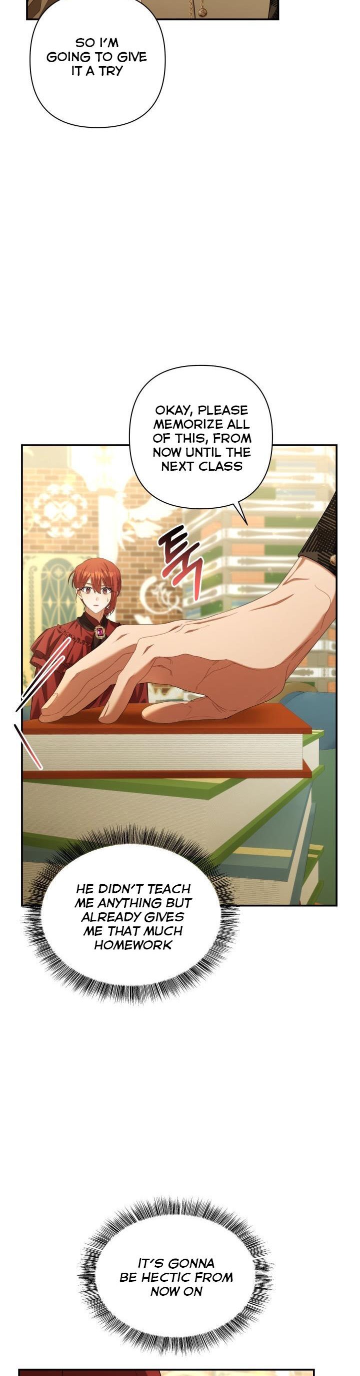 Time To Dedicate Your Death Chapter 33 page 37
