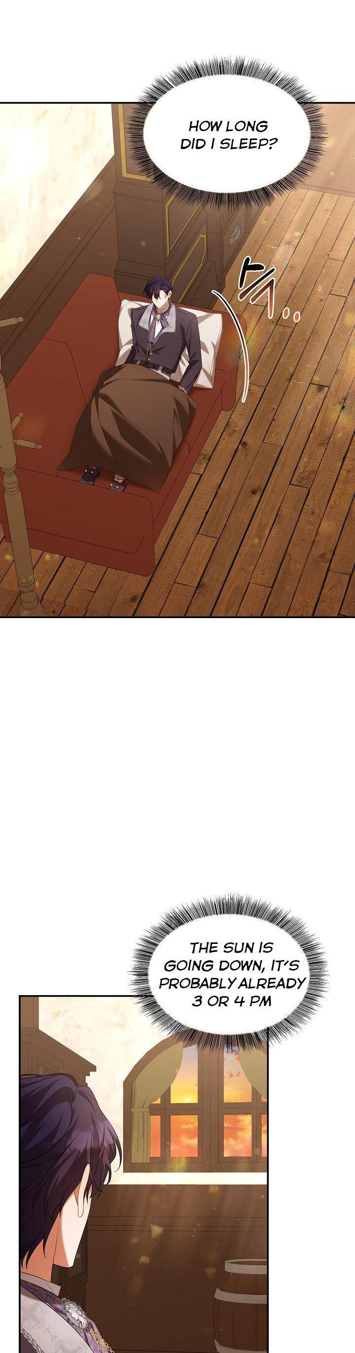 Time To Dedicate Your Death Chapter 35 page 34