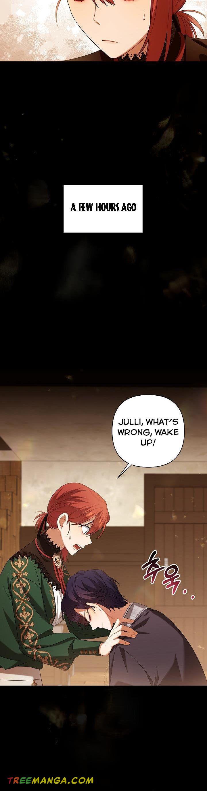 Time To Dedicate Your Death Chapter 35 page 39