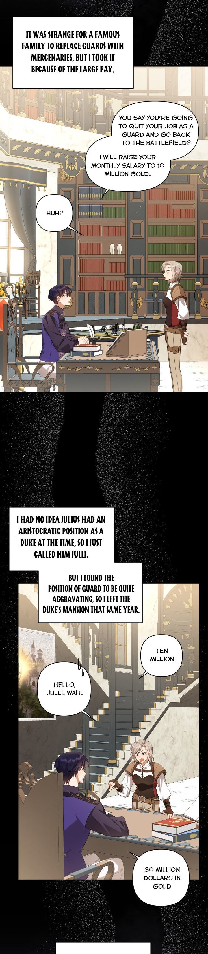 Time To Dedicate Your Death Chapter 4 page 7