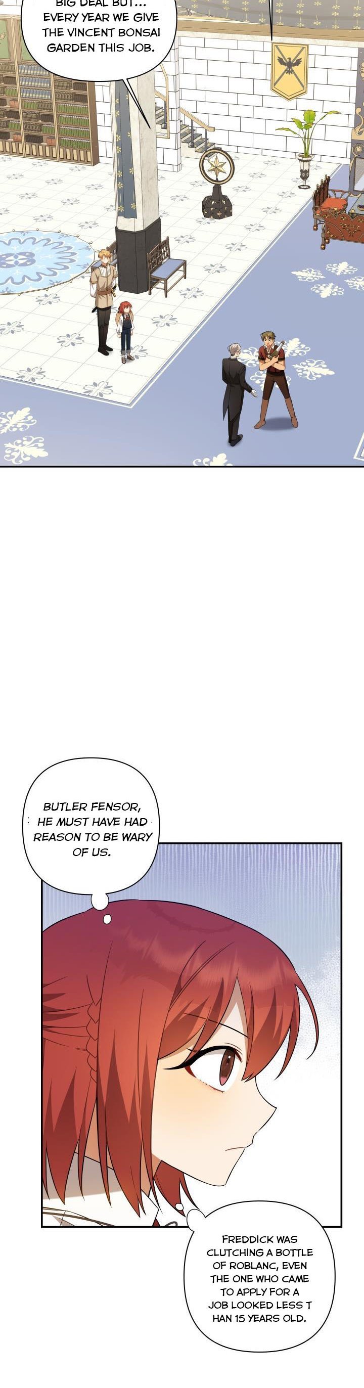 Time To Dedicate Your Death Chapter 7.5 page 7