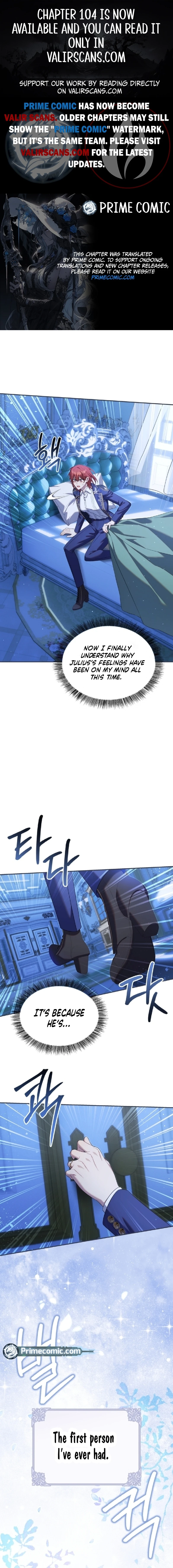 Time To Dedicate Your Death Chapter 95 page 0