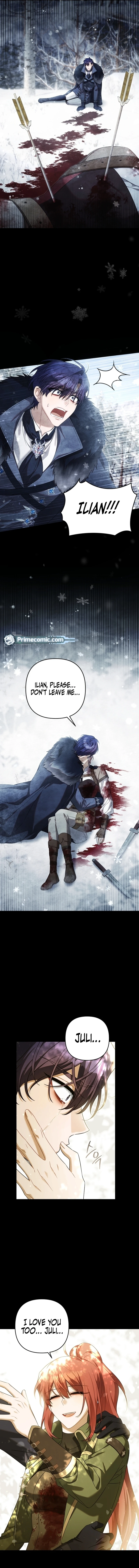 Time To Dedicate Your Death Chapter 95 page 9