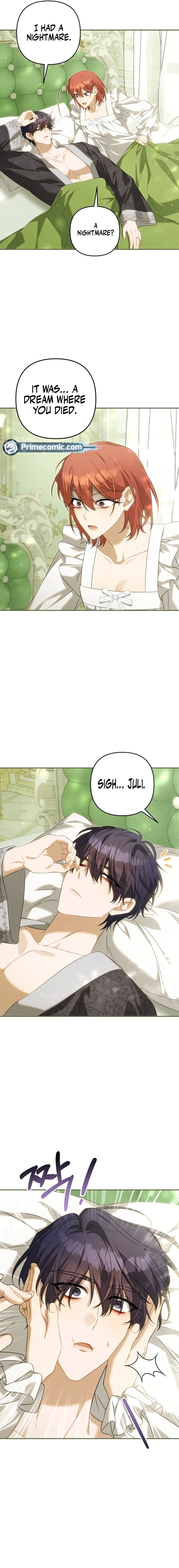 Time To Dedicate Your Death Chapter 95 page 13