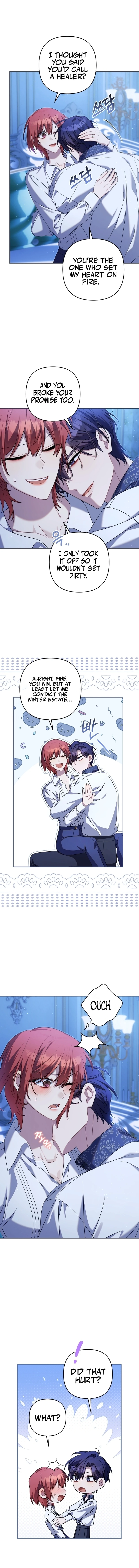 Time To Dedicate Your Death Chapter 95 page 6