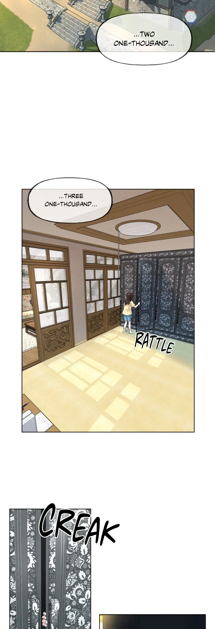 Time Traveler Chapter 1 page 1