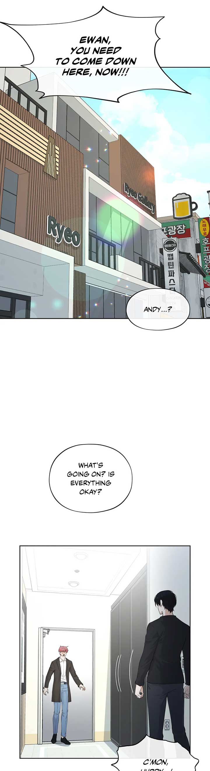 Time Traveler Chapter 18 page 1