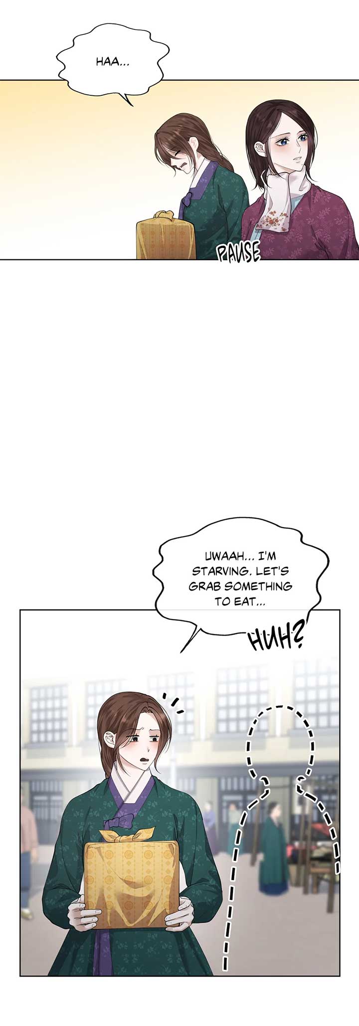 Time Traveler Chapter 19 page 21
