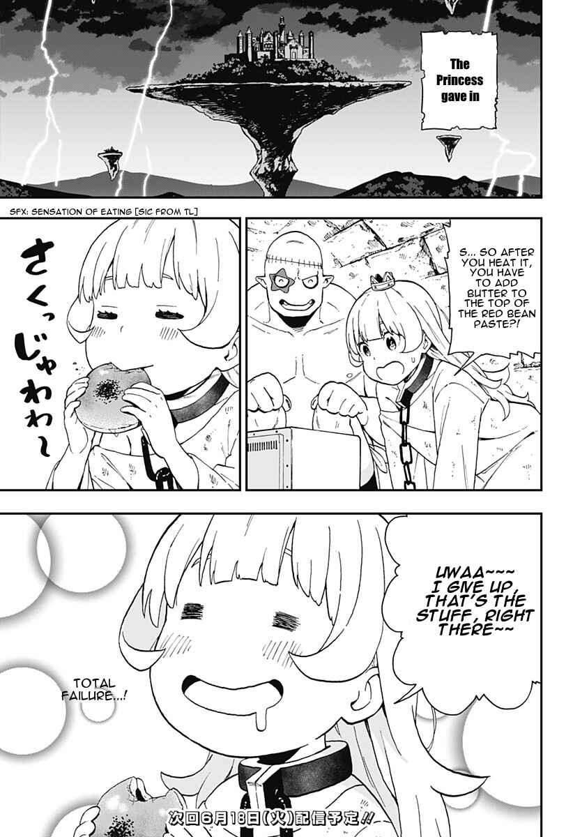 'Tis Time for "Torture," Princess Chapter 10 page 10