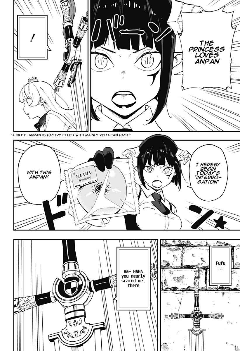 'Tis Time for "Torture," Princess Chapter 10 page 1
