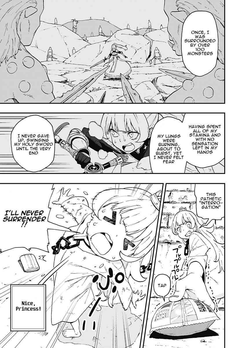 'Tis Time for "Torture," Princess Chapter 10 page 4