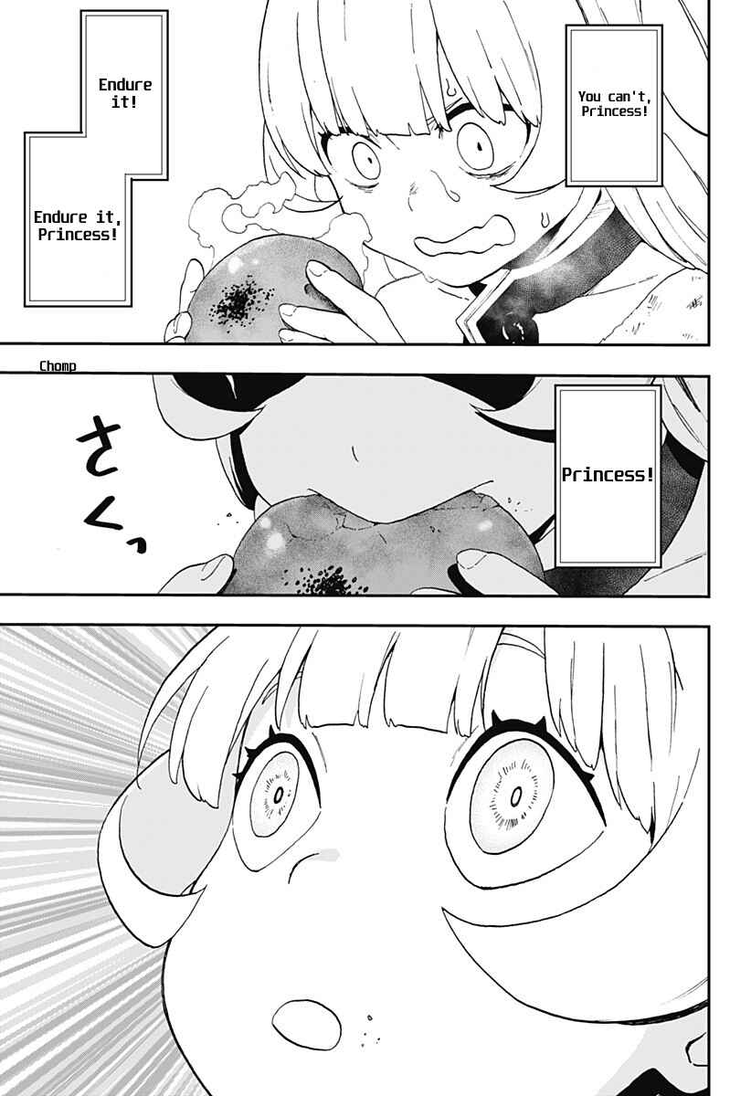 'Tis Time for "Torture," Princess Chapter 10 page 8