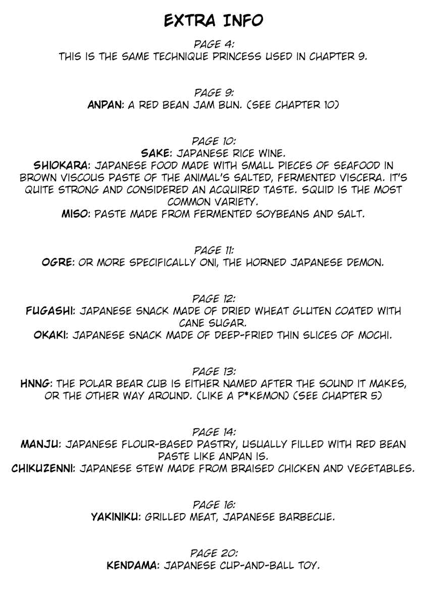 'Tis Time for "Torture," Princess Chapter 14.5 page 23