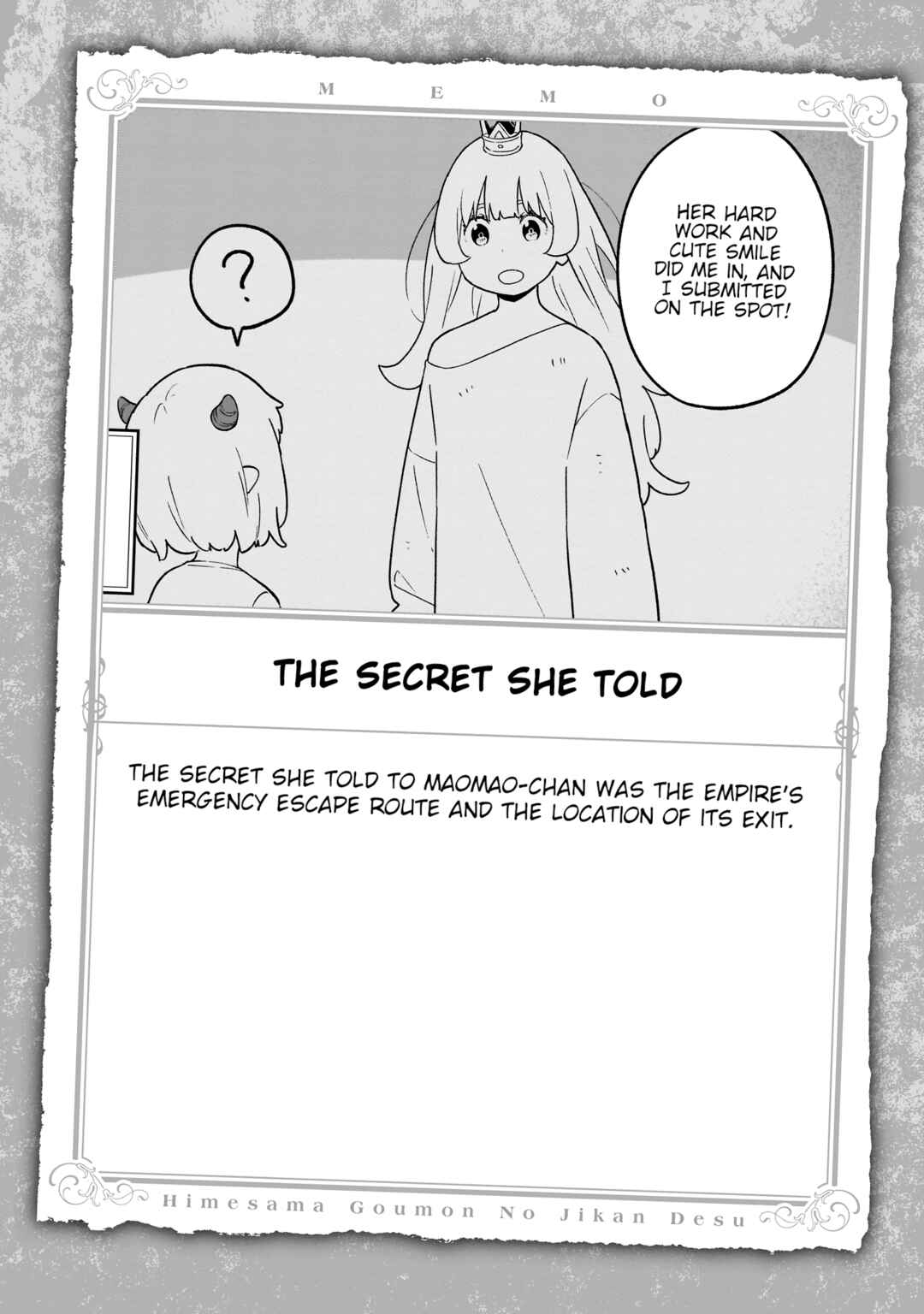 'Tis Time for "Torture," Princess Chapter 163.5 page 11