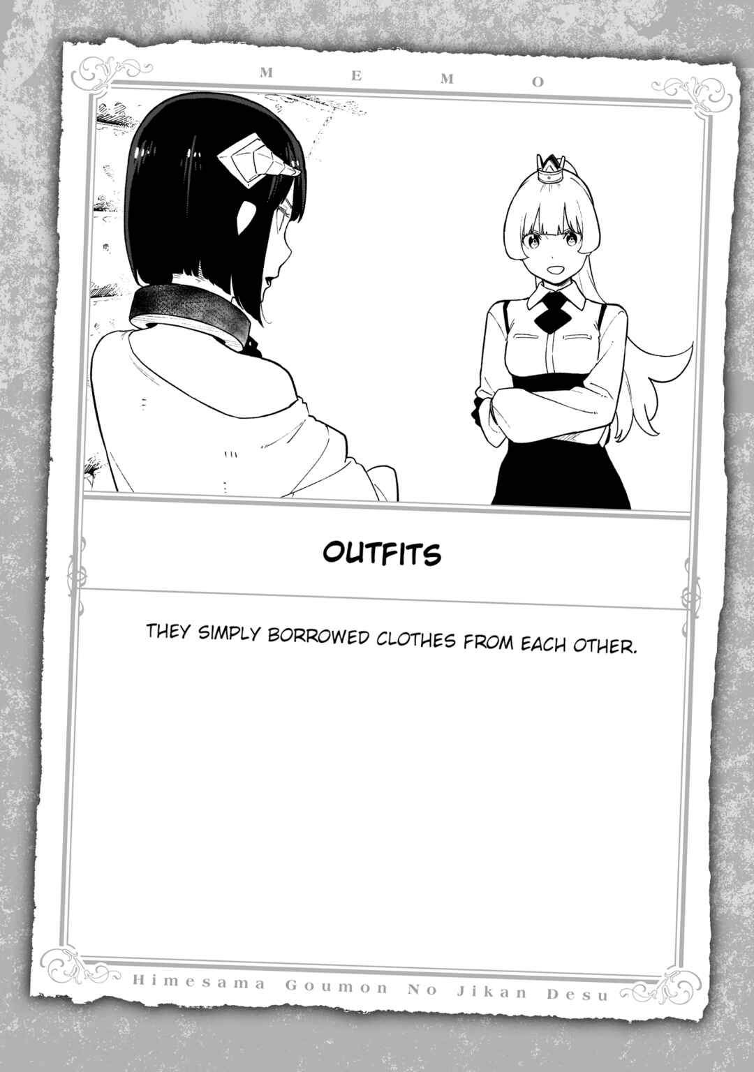 'Tis Time for "Torture," Princess Chapter 163.5 page 5