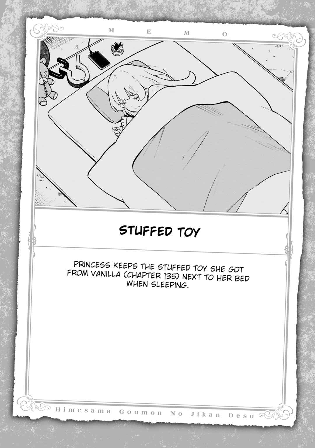 'Tis Time for "Torture," Princess Chapter 163.5 page 8